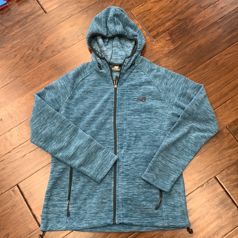 Women’s New Balance Hooded Fleece Jacket